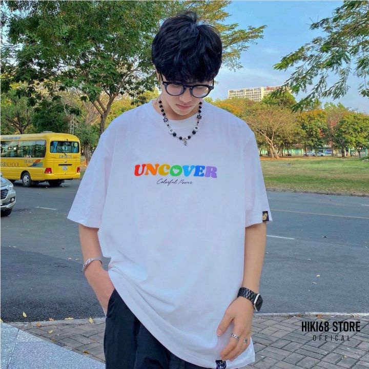 Áo thun uncover basic colorfull full tag