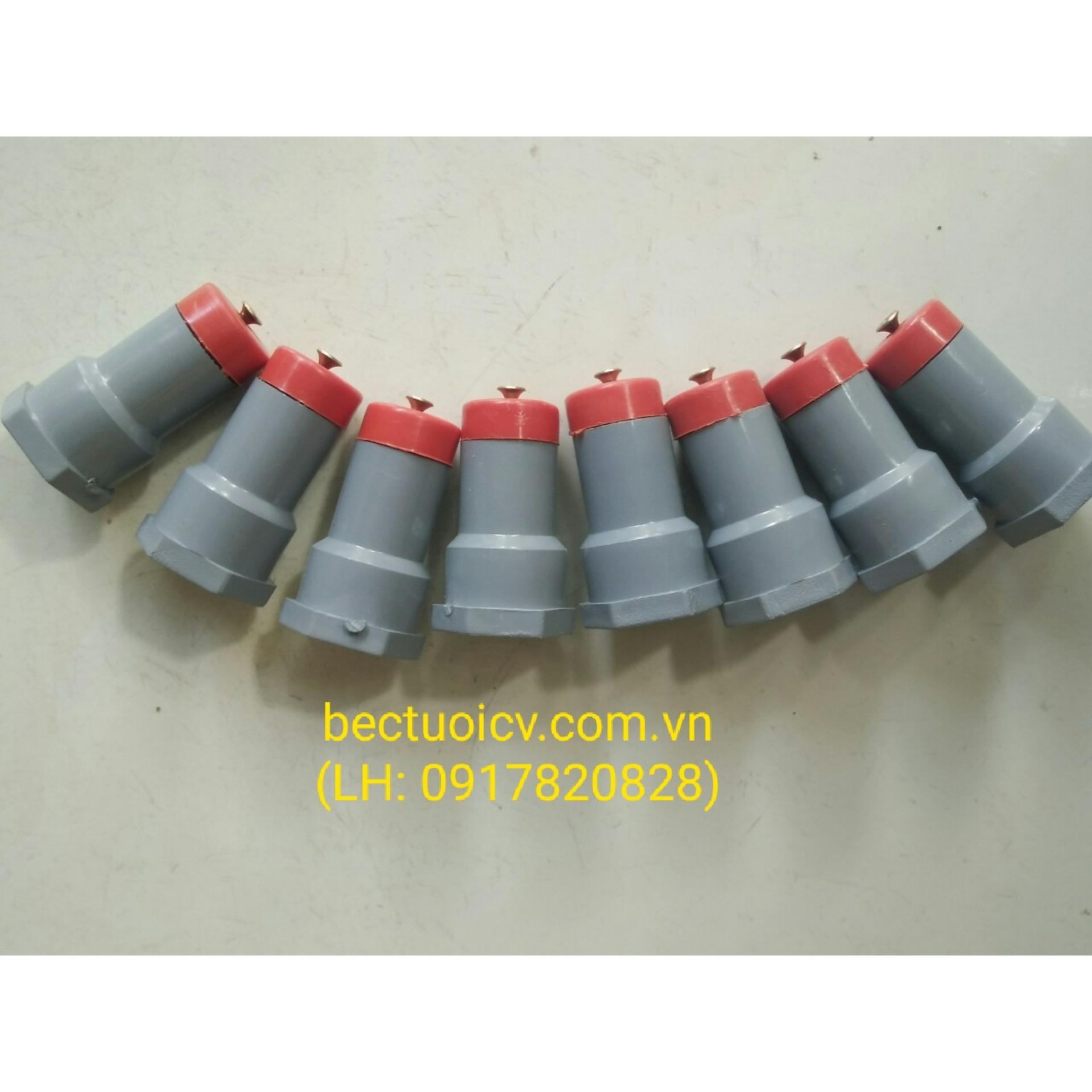 10 vòi tưới cv tự chế  - vít inox - ren trong 27 (béc của Lại Trường Vũ)