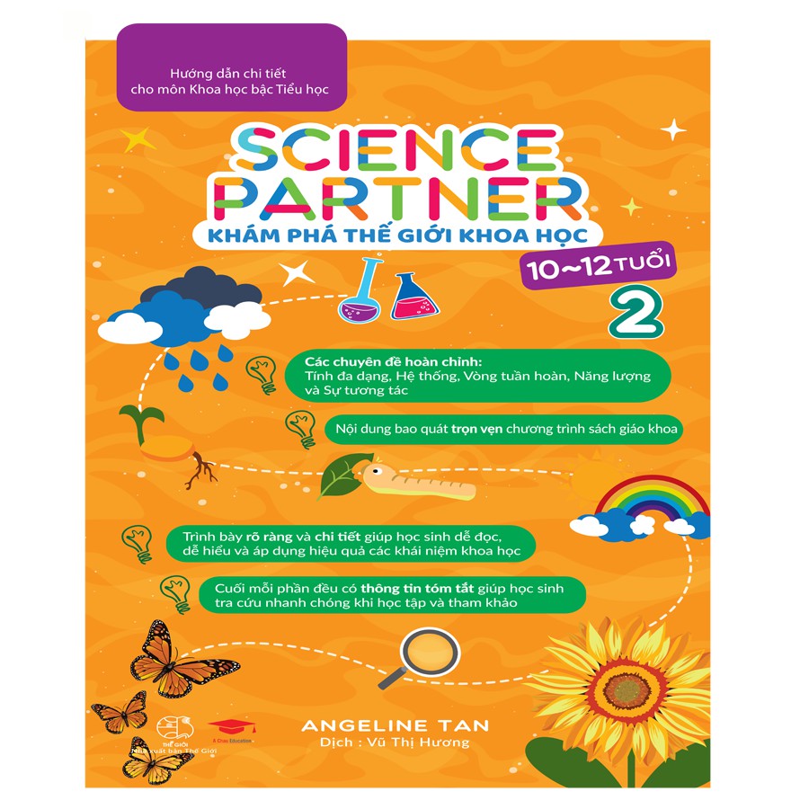 Sách khám phá thế giới khoa học 2 - science partner 2 - á châu books