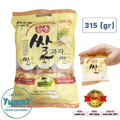 Bánh gạo richy hàn quốc 315 gram