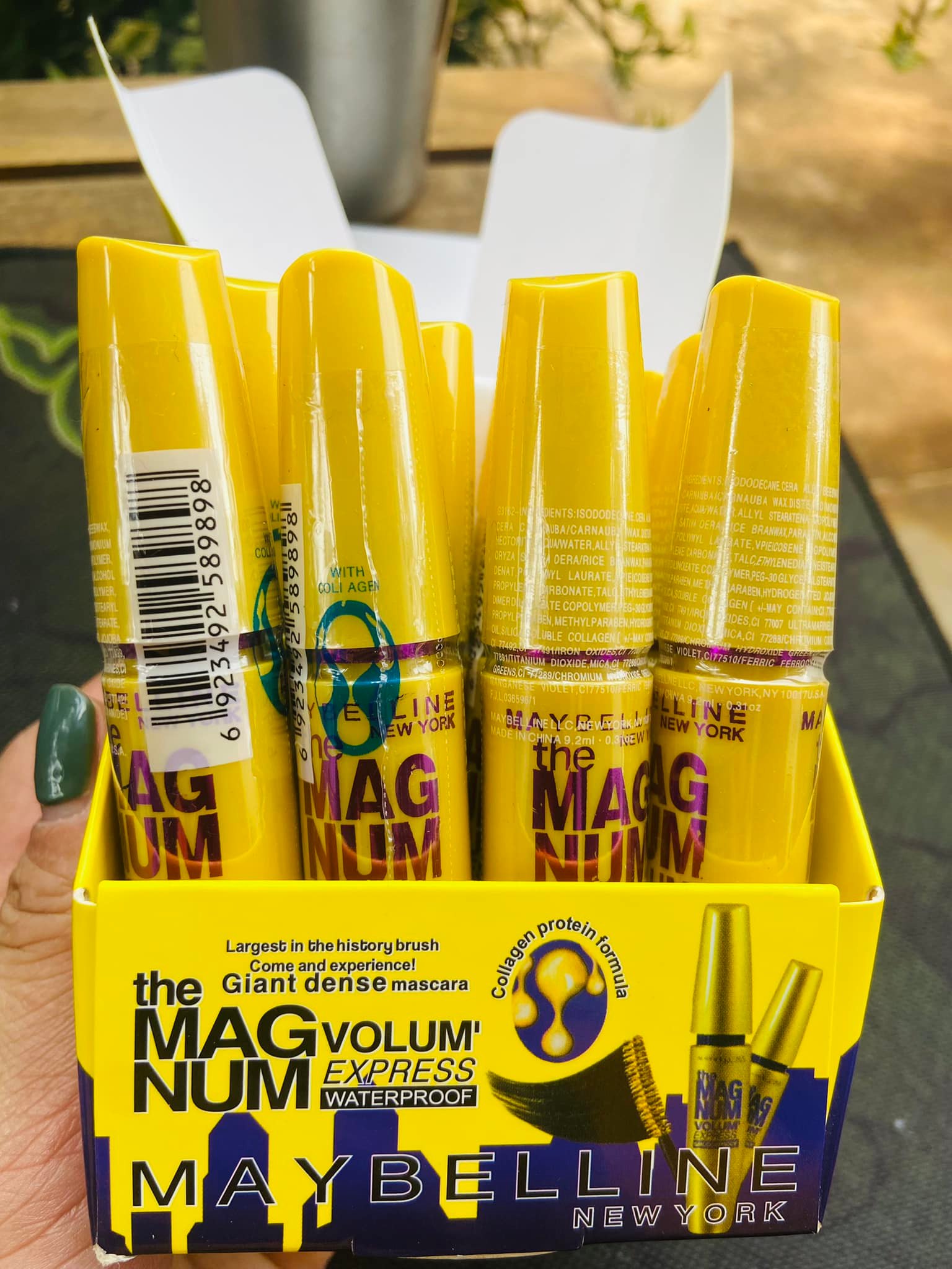 Chuốt dài mi Maybeline