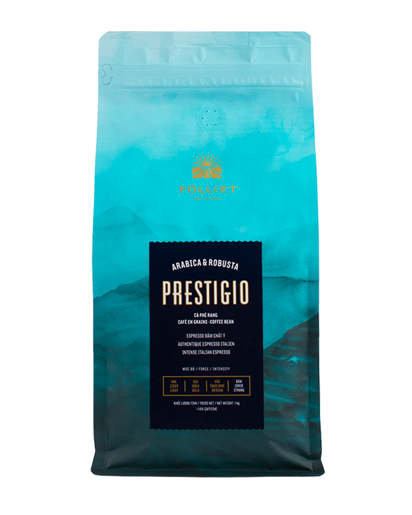 Cà Phê Hạt Prestigio Folliet 1KG