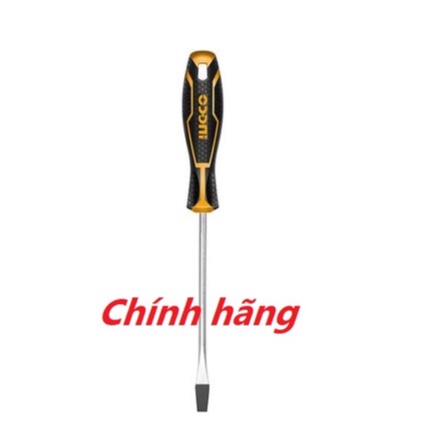 Đồ nghề ingco tua vít dẹp đuôi tròn 4-6.5mm hs284100 - hs285075 - hs285100 -hs286125 - hs286150