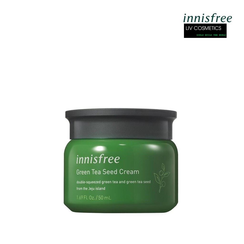 Kem dưỡng ẩm innisfree Green Tea Seed Cream 50ml