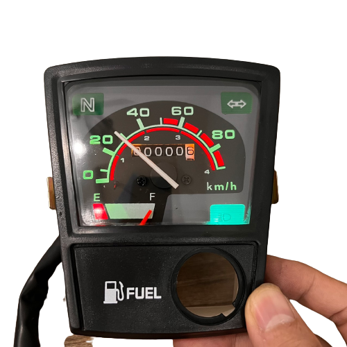 [NHANH TAY] Đồng hồ tốc độ xe CUB 82 trọn bộ - Tặng kèm đèn xi nhan 5 led