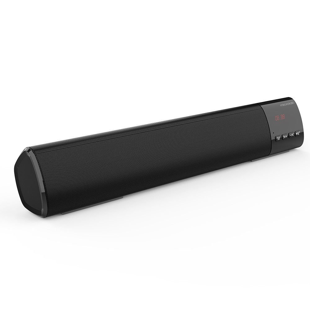 Loa bluetooth Microlab MS212 sạc pin thanh dài siêu hay nhiều chức năng