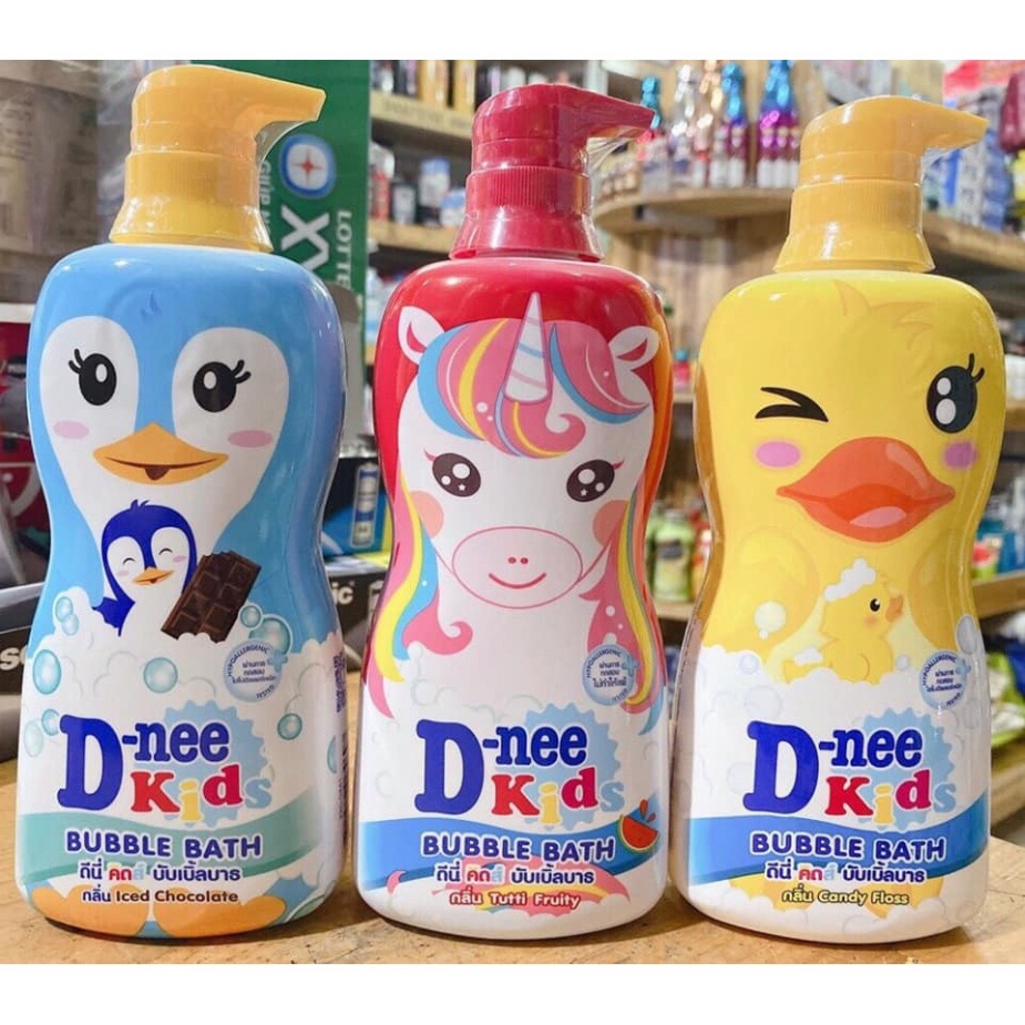 SỮA TẮM GỘI 2in1 DNEE KIDS THÁI LAN