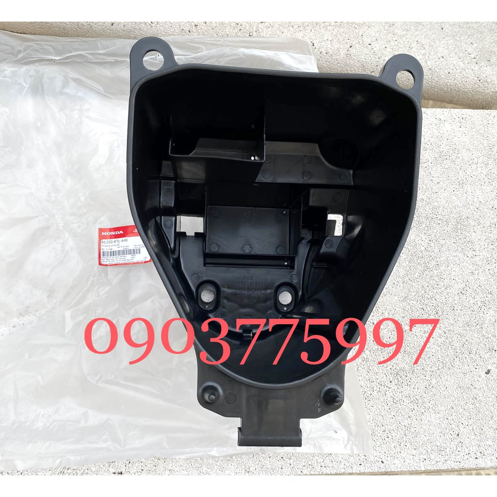 Hộp chứa đồ wave a 100 rs , thùng đồ xe wave a100 rs wave s100 repsol