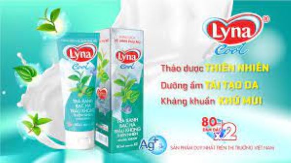 Dung dịch vệ sinh phụ khoa LynaCool 80ml
