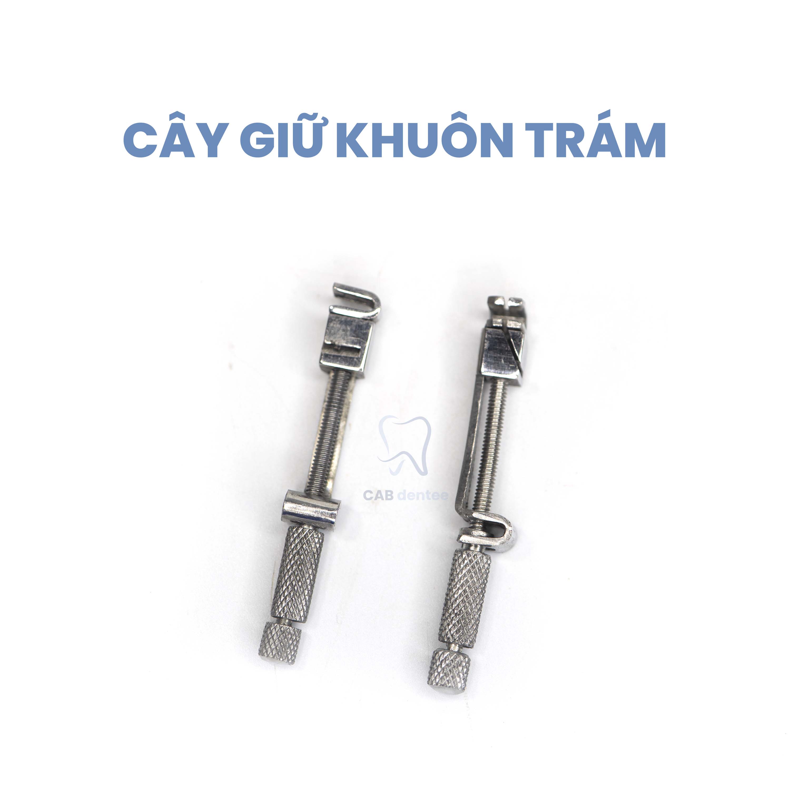 Cây giữ khuôn trám răng