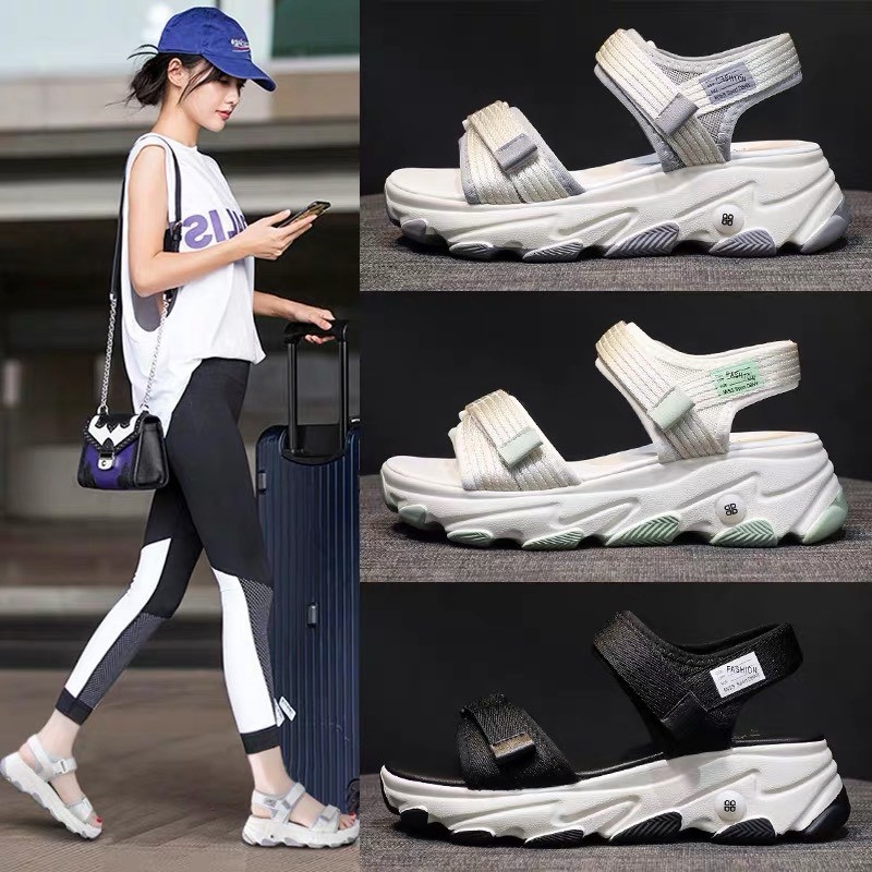 ❐✁✟  Sandal viền màu MISS SPORT DBNY