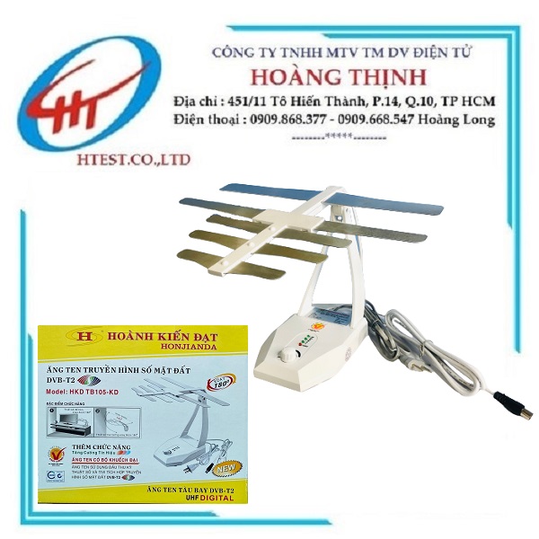 Anten Để Bàn HKD 105 Trong Nhà - SP001300