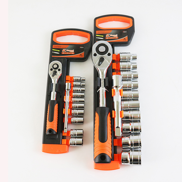 Bộ tuýp sửa chữa - Bộ khẩu 1/2 cần tự động 12 chi tiết Kapusi Japan - Chất liệu thép CRV cao cấp