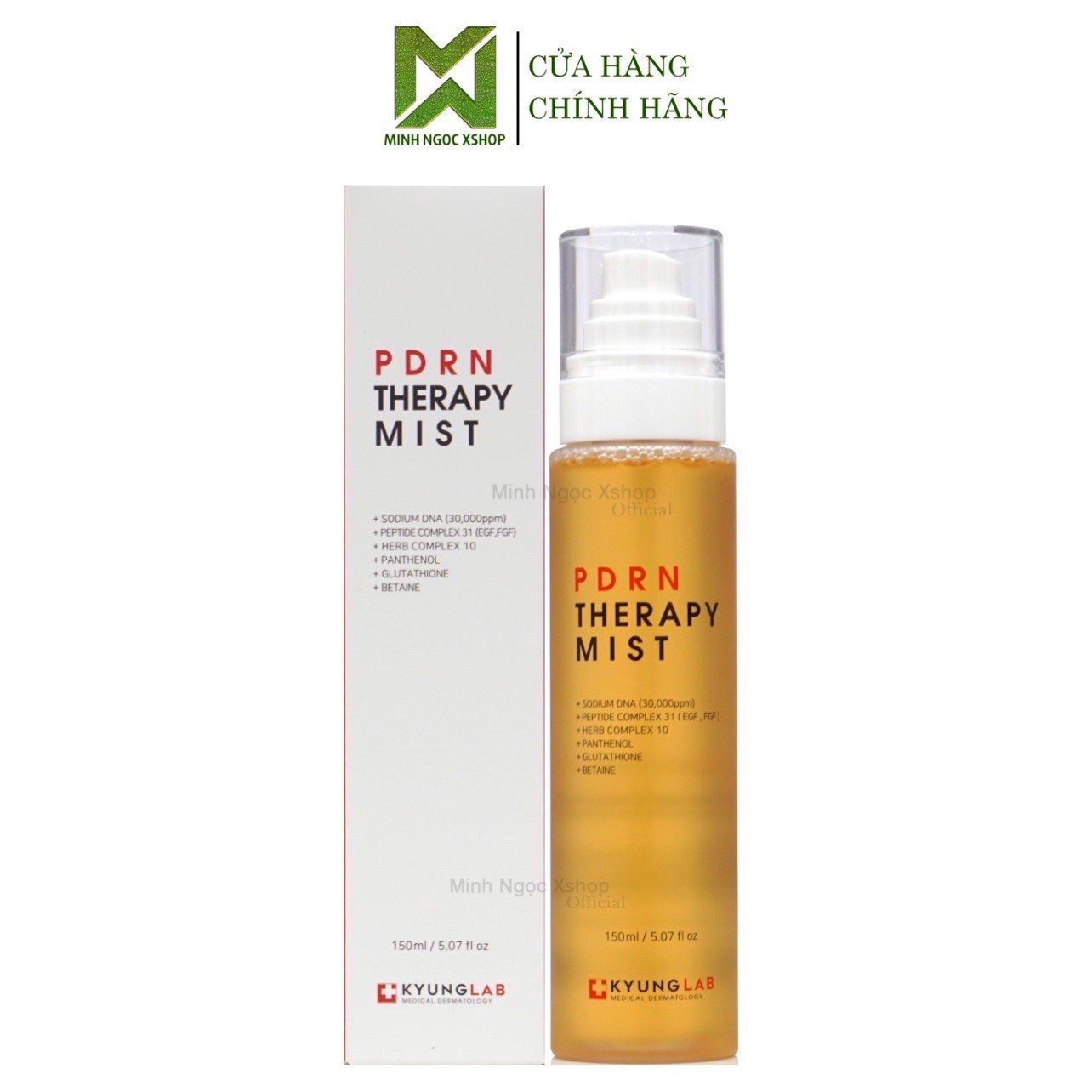 Xịt khoáng dưỡng ẩm kyung lab pdrn therapy mist 150ml