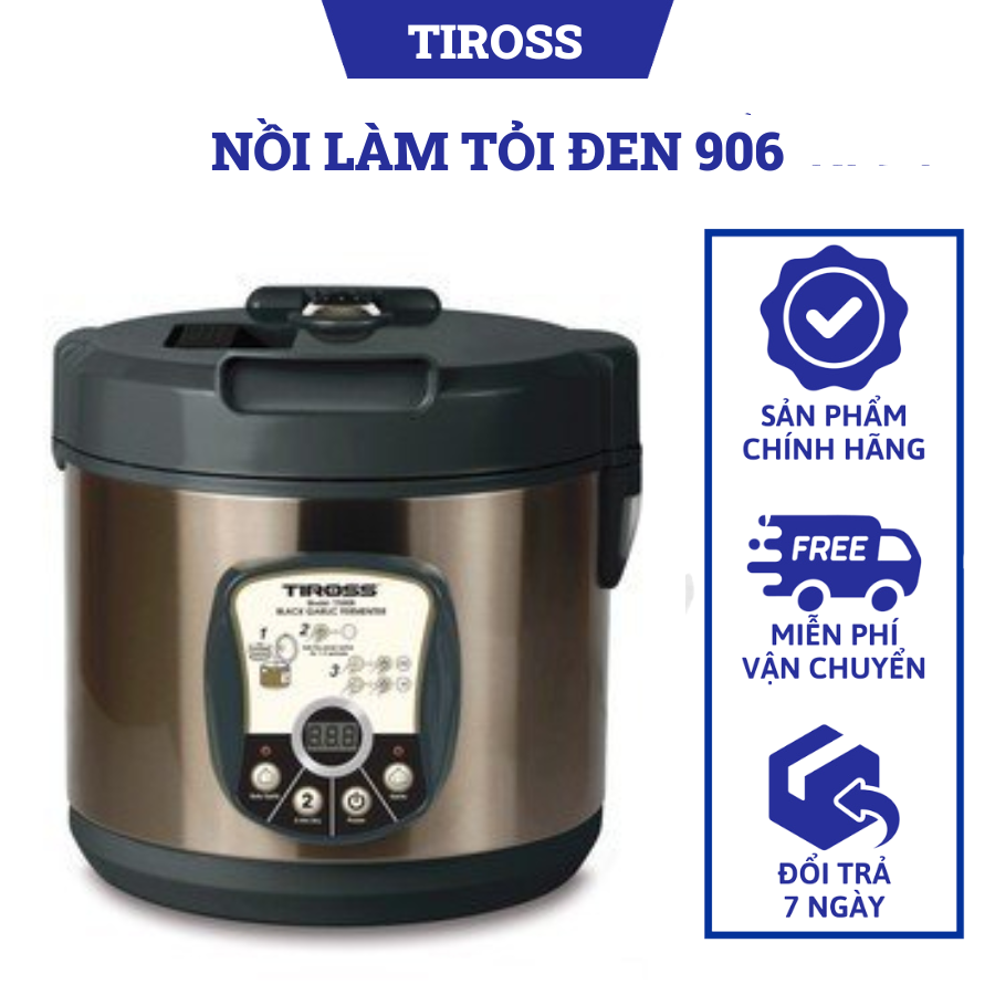 Máy làm tỏi đen ts906 , hàng chính hãng, bảo hành 12 tháng