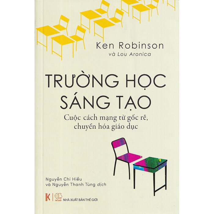 Sách - Trường học sáng tạo