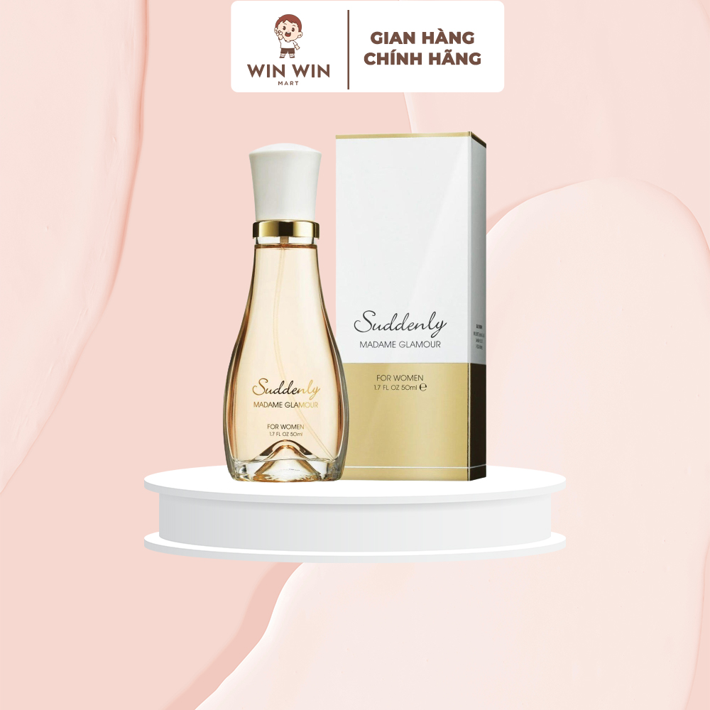 Nước hoa suddenly đức 50ml