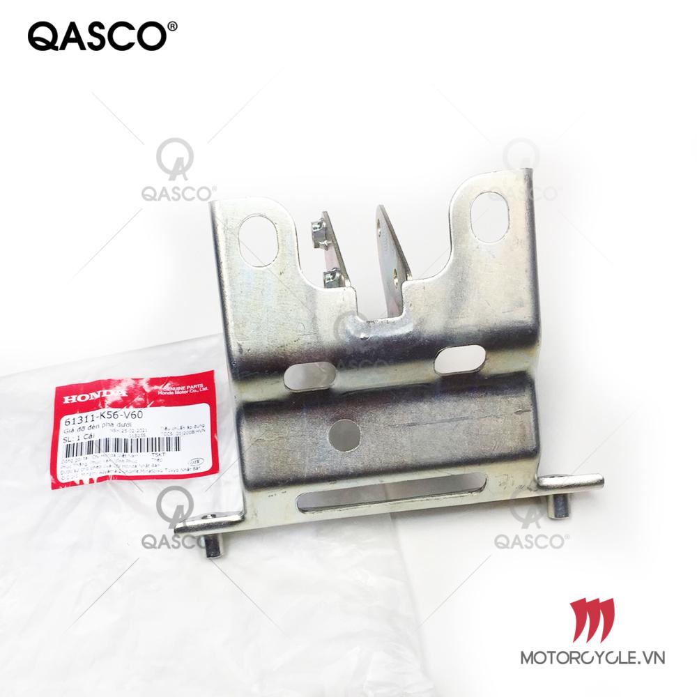 Giá đỡ đèn pha dưới honda winner x qasco
