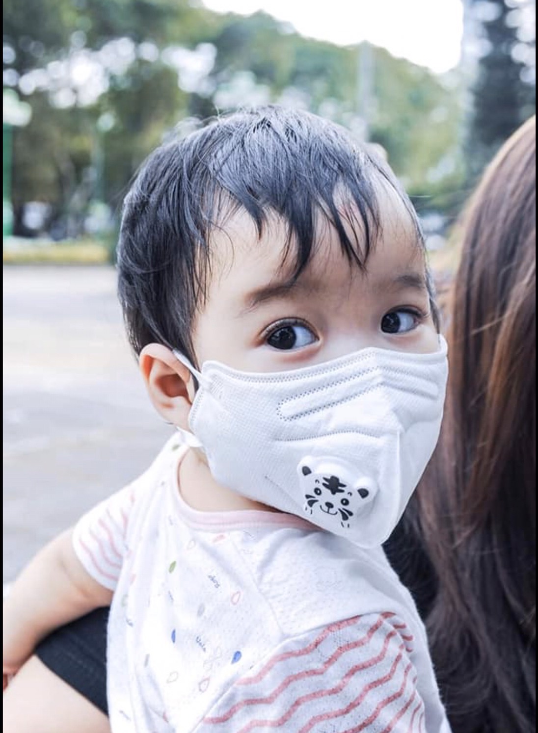 Khẩu trang trẻ em chống bụi mịn PM2.5 Safelife VN