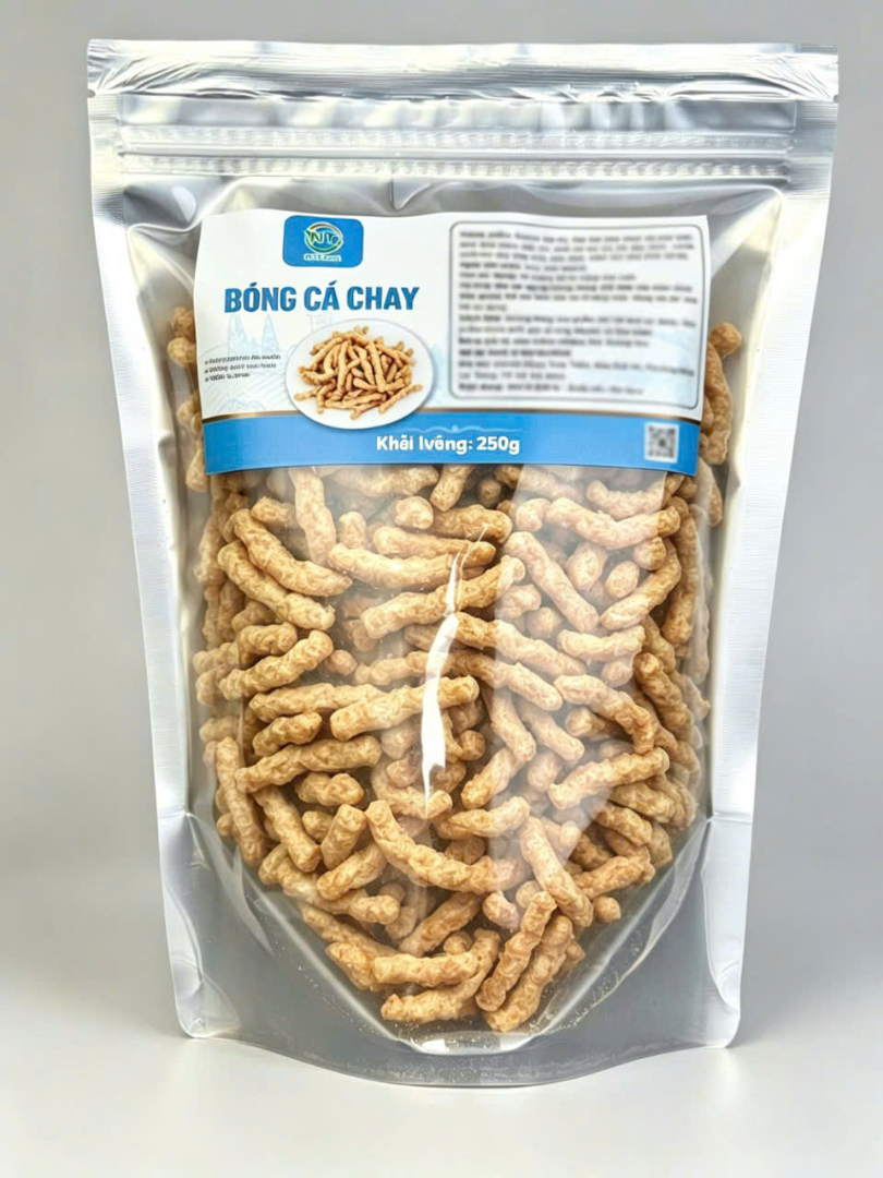 Bóng Cá Chay Túi 250g NTFood - Nhất Tín Food