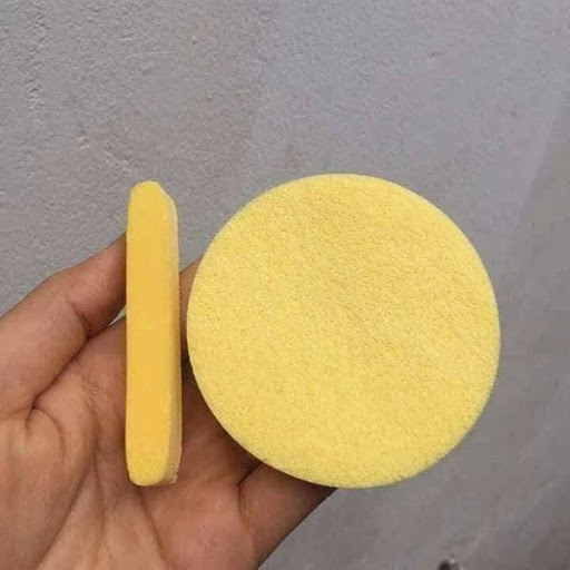 1 Miếng mút bọt biển rửa mặt