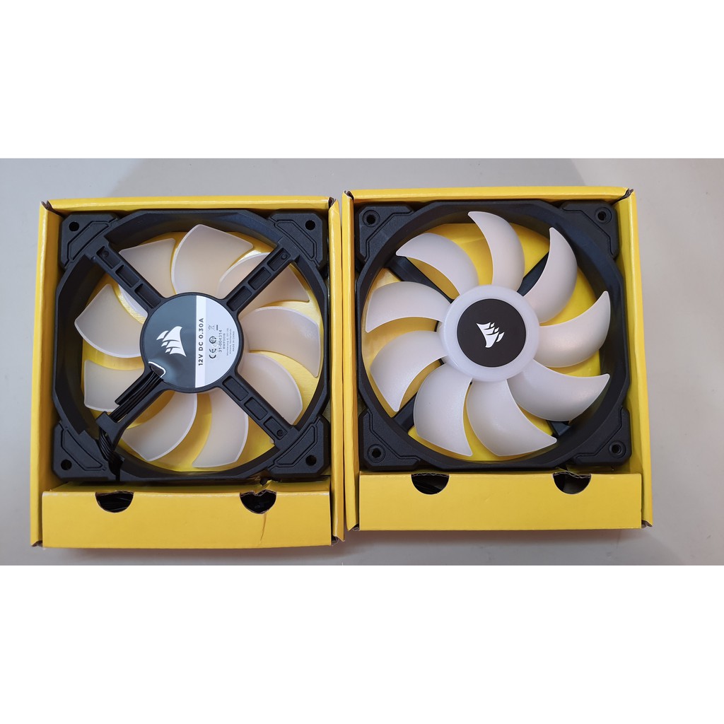 Quạt tản nhiệt corsair sp120 rgb