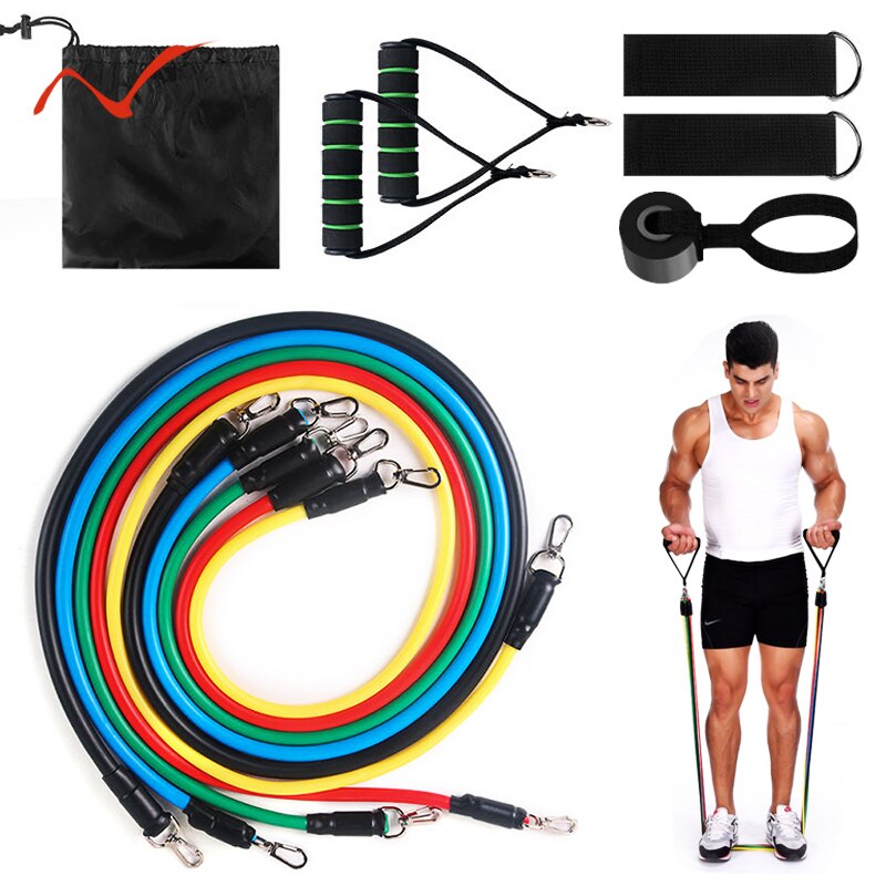 Bộ dây tập thể dục  , Dây Đàn Hồi Tập Gym Loại Tốt , Túi Đựng Thời Trang ,Chất Liệu 100% Cao Su Tự Nhiên  Bền Và Đẹp