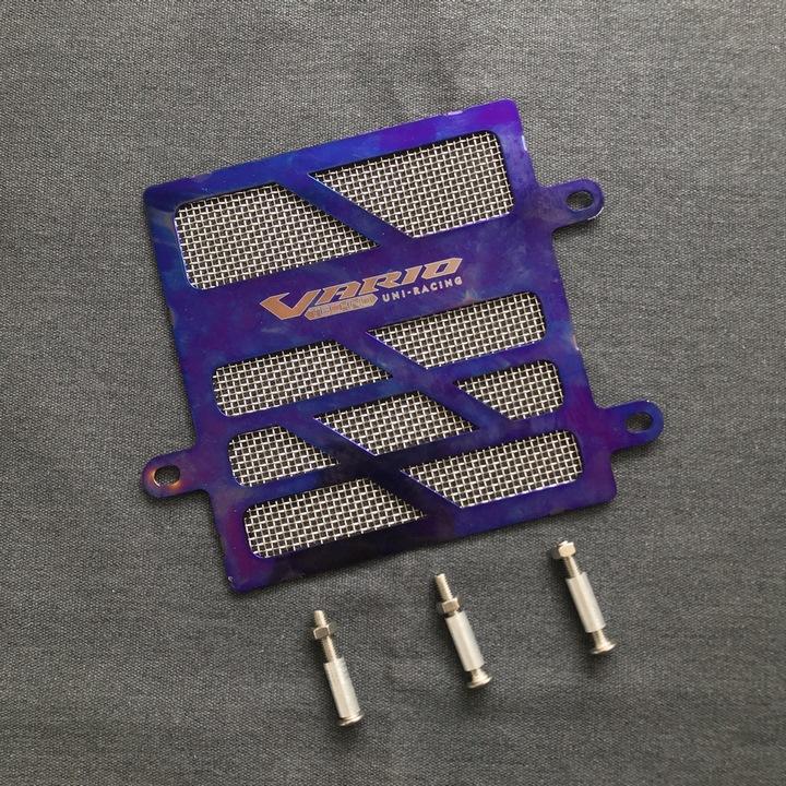 [HCM][HÀNG HOT] CHE KÉT NƯỚC INOX LƯỚI DÀNH CHO XE MÁY HONDA VARIO TITAN 7 MÀU MẪU MỚI