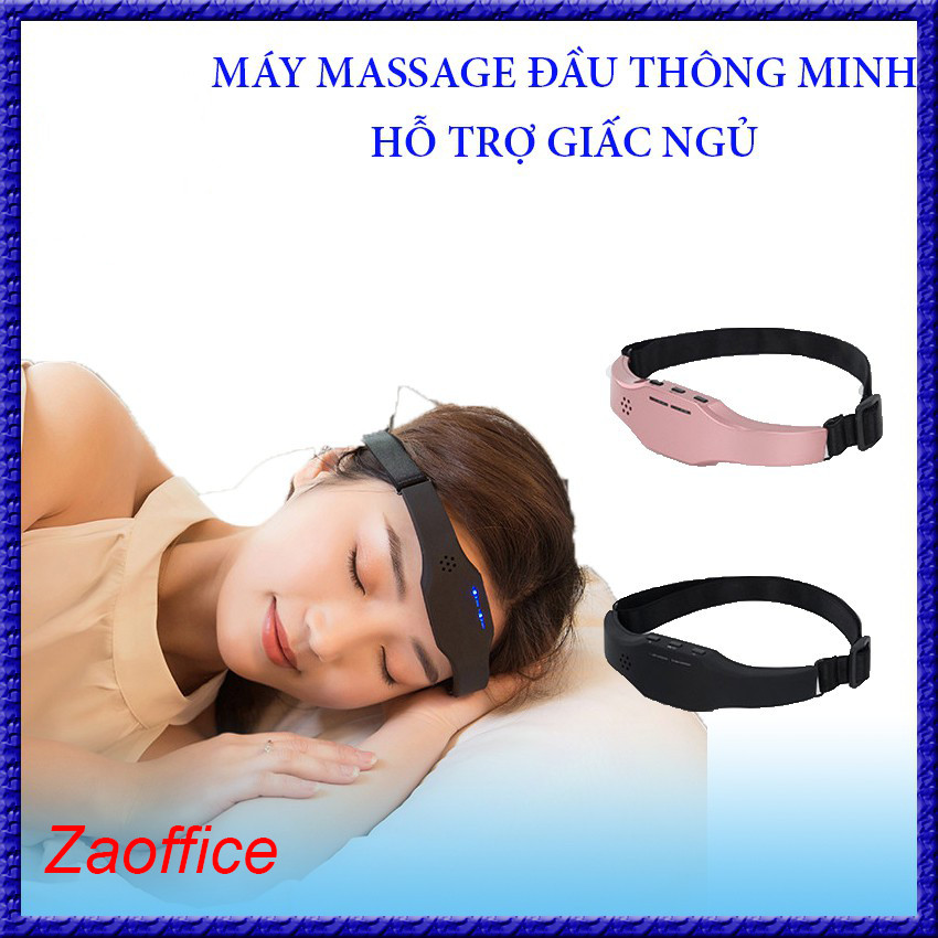 Máy massage đầu thông minh hỗ trợ điều trị mất ngủ