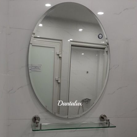 Gương Trơn Nhà Tắm, Phòng tắm  Elip KT 50×70 ,60×80 Phôi Bỉ Nhập Khẩu Cao Cấp Bảo Hành 2 Năm