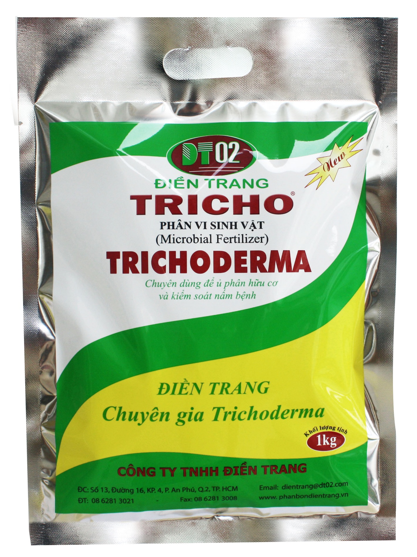 Trichoderma phân vi sinh vật 1kg