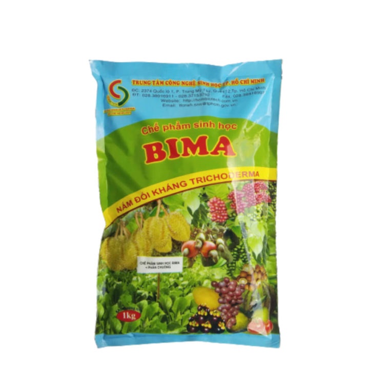 Chế phẩm sinh học BIMA - chế phẩm chứa nấm vi sinh đối kháng Trichoderma | Phởms Market