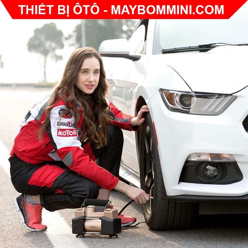 Bom Hoi 12V - Mua Ngay Máy Bơm Hơi Xe Máy Ôtô Mini 12V 100W 35L 100Psi Đa Năng, Giá Máy Bơm Áp Lực Rửa Xe ,Chất Lượng Cao ,May Bon Ap Luc Mini, Bảo Hành 1 Đổi 1 Trong 6 Tháng Trên Toàn Quốc