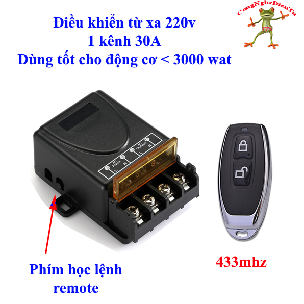 Điều khiển từ xa 220v 3000w
