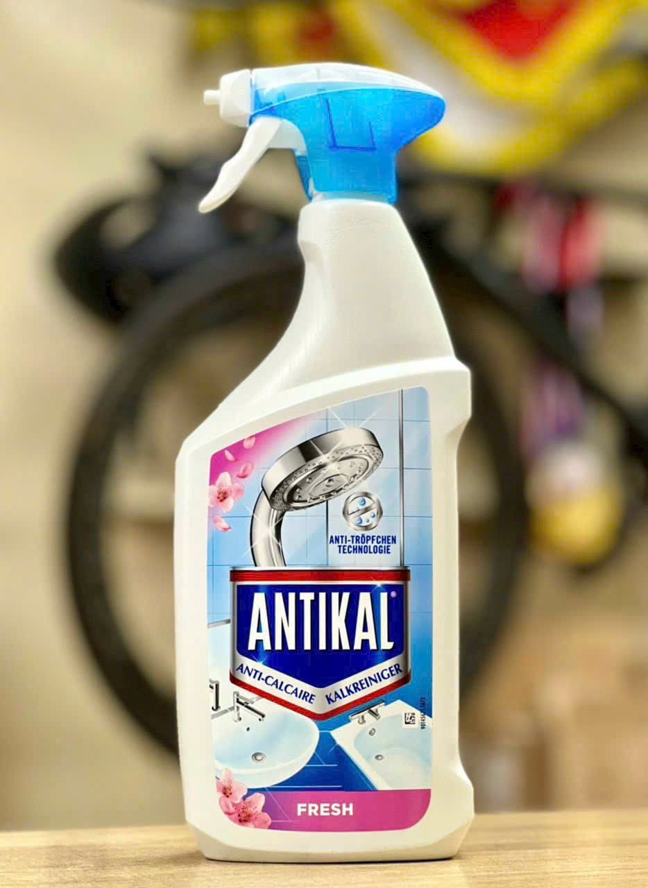 Tẩy Cặn Canxi Và Chống Ăn Mòn Inox Antikal 750ml Tẩy Cặn Vệ Sinh Vòi Rửa, Vòi Sen - 2