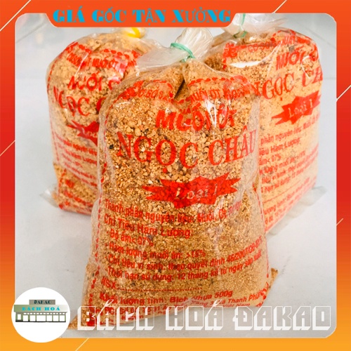 Muối tây ninh ngọc châu 1kg - muối tôm tây ninh- sỉ số lượng lớn toàn quốc