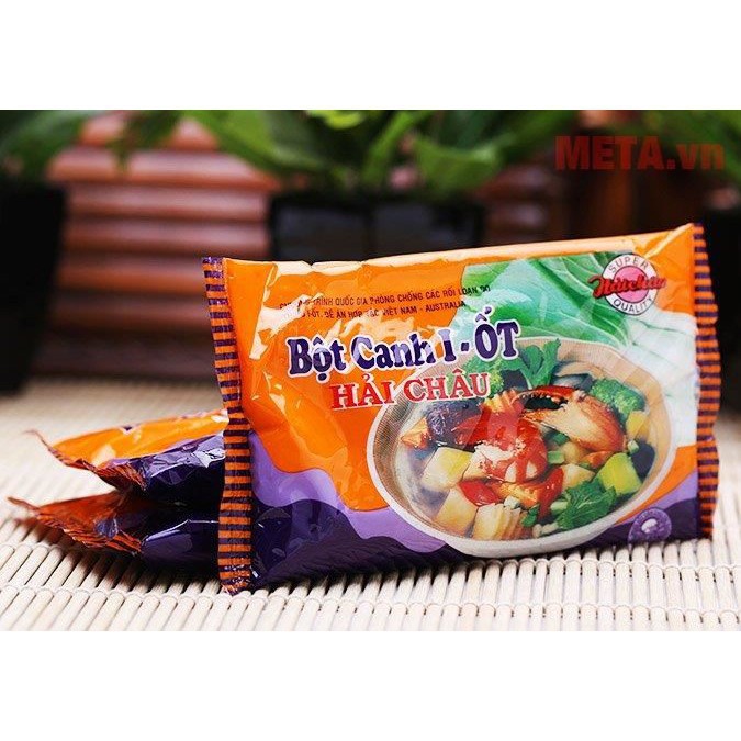 5 gói bột canh iot hải châu 190g,450g