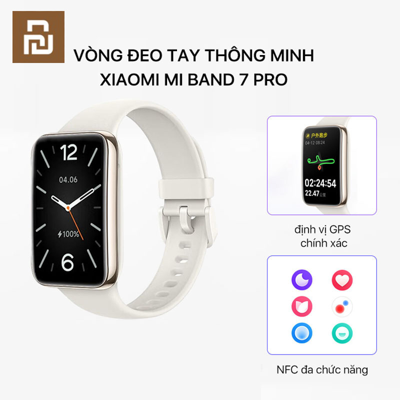 YouPin Vòng đeo tay thông minh Xiaomi Band 7 Pro