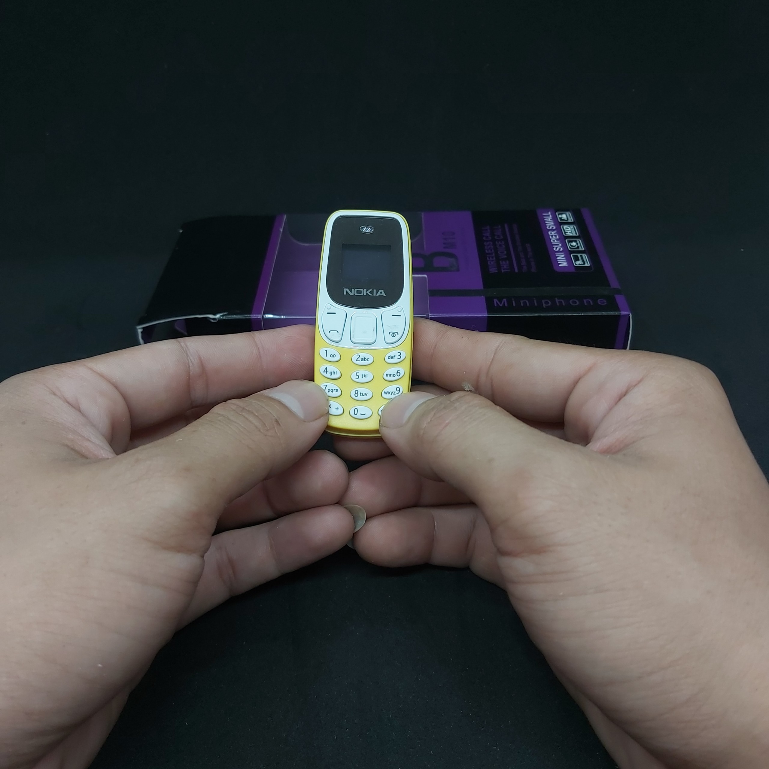 Điện Thoại Siêu nhỏ Mini N3310 - nhiều màu sắc - (Mã SP: BM10) – nhỏ gọn, âm thanh cực to, kết nối SmartPhone – pin lâu - điện thoại siêu nhỏ gọn