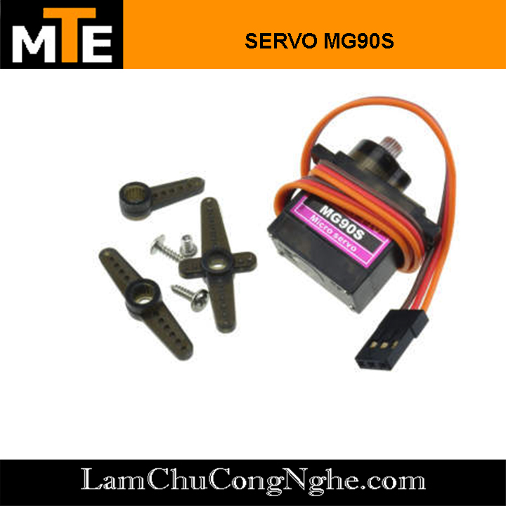 Động cơ rc servo mg90s