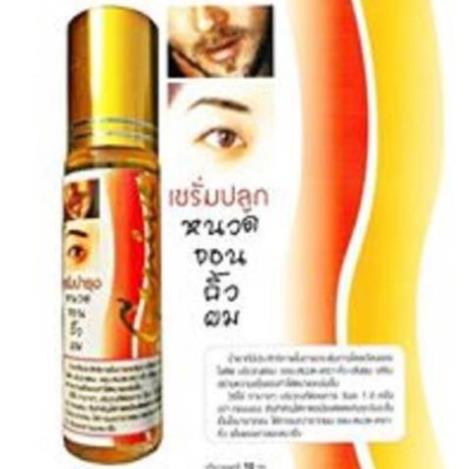 Tinh Dầu Giúp Lông Mày-Lông Mi-Râu-Mọc Cực Nhanh Tự Nhiên-GENIVE