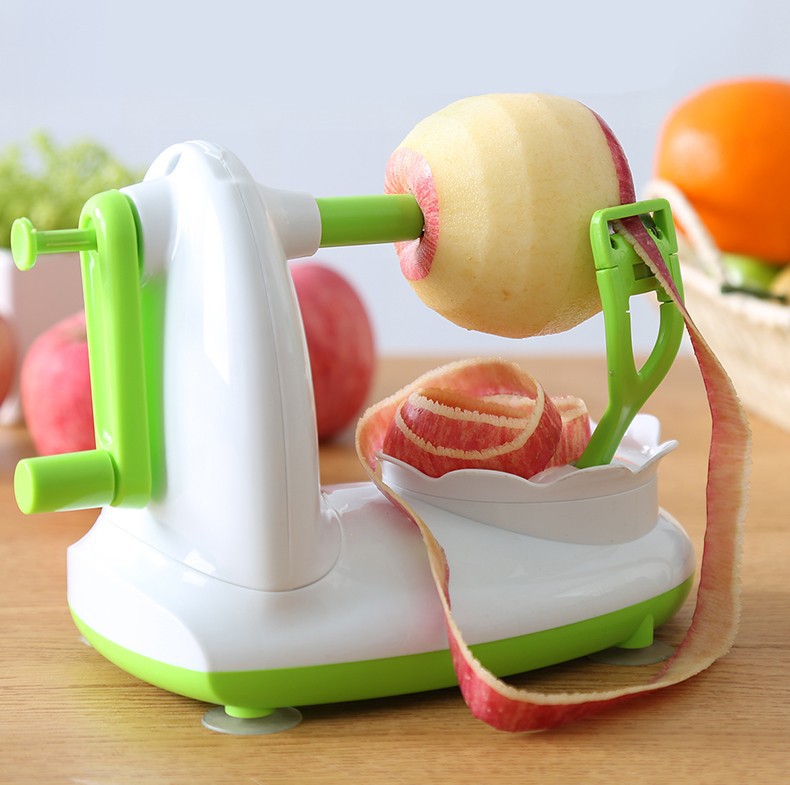 Máy gọt vỏ táo, hoa quả tiện lợi-Dụng cụ gọt hoa quả đa năng - Máy gọt vỏ táo, hoa quả tiện lợi Dụng cụ gọt hoa quả đa năng