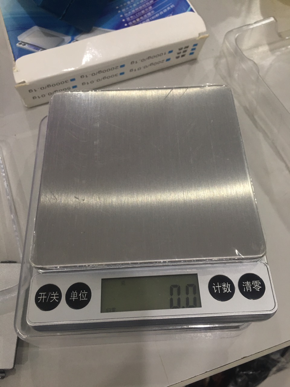 [HCM]Cân điện tử độ chính xác cao 2kg