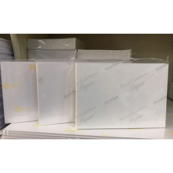 [HCM]GIẤY GLOSSY PHOTO  13X18-  260G- XẤ 100 TỜ