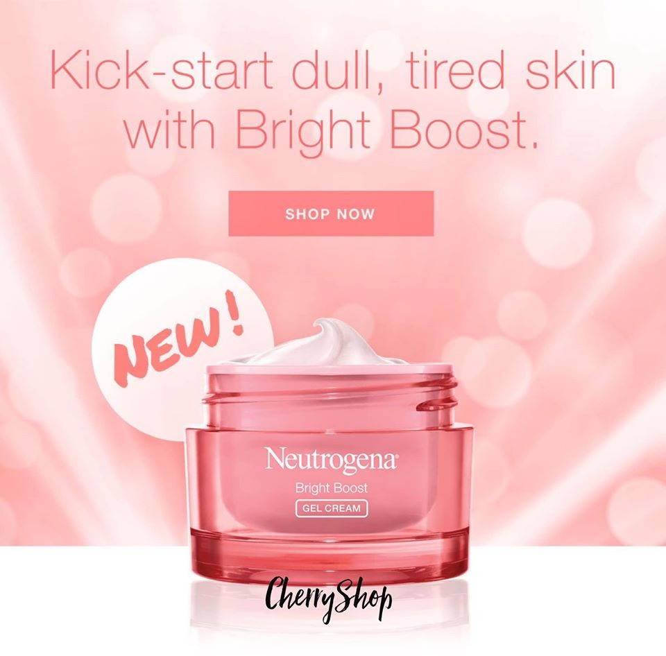 Kem dưỡng da neutrogena bright boost gel cream 50ml chính hãng