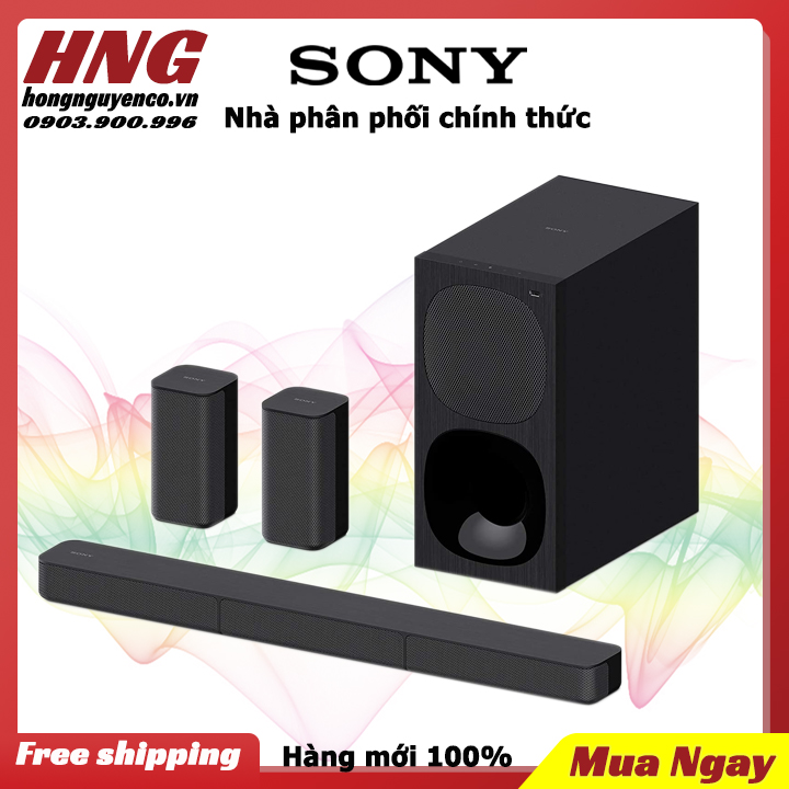 {Tặng voucher 50K}Dàn âm thanh Sony HT-S20R - Hàng phân phối trực tiếp chính hãng - Bảo hành 1 năm toàn quốc