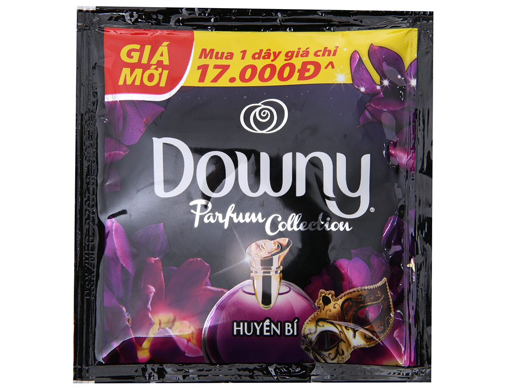 1 dây nước xả vải Downy Parfum Collection huyền bí 20ml