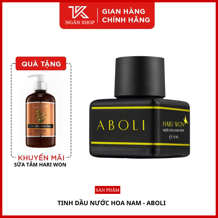 [Chính Hãng] nước hoa nam thơm lâu cao cấp chai mini 10 ml, hiện đại, lịch lãm sang trọng, mùi hương mạnh mẽ năng động, tiện lợi nhỏ gọn nước hoa ABOLI Hari Won T19 - TKNGANSHOP.COM