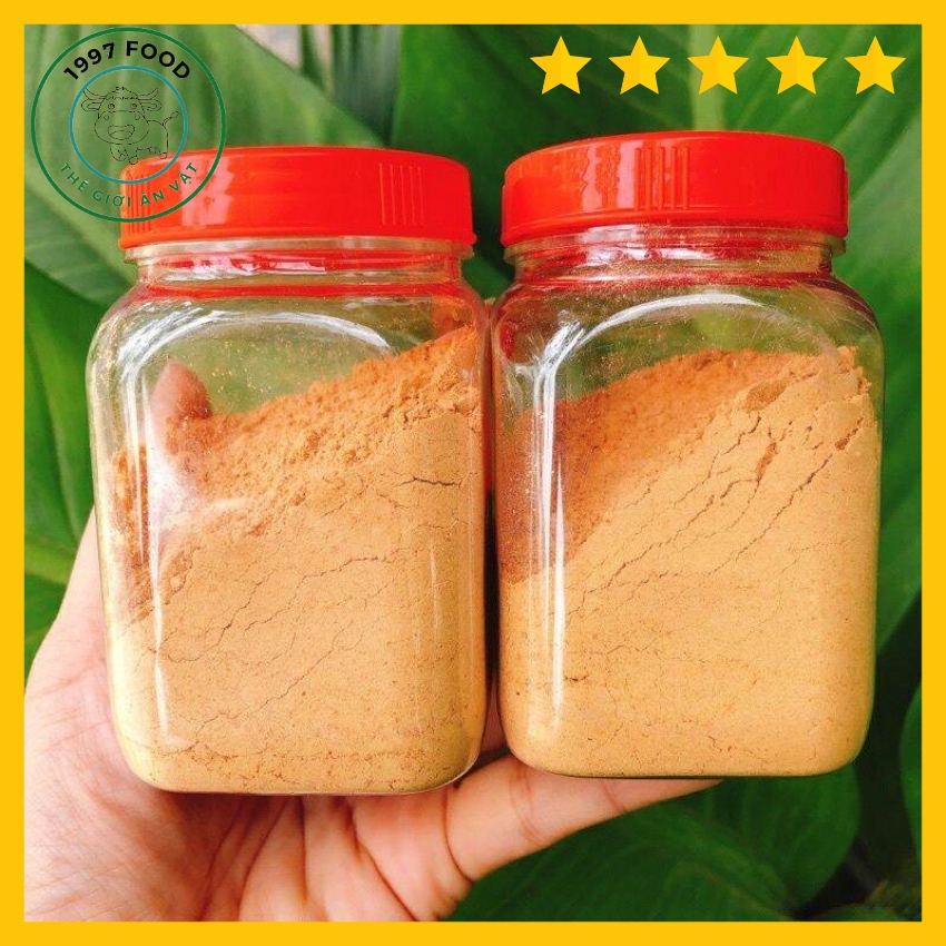 Hủ muối nhuyễn tây ninh siêu ngon loại 1 chấm trái cây, chấm bánh tráng dẻo siêu thơm ngon - muối nhuyễn tôm tây ninh- muối ngon siêu cay - 1997food