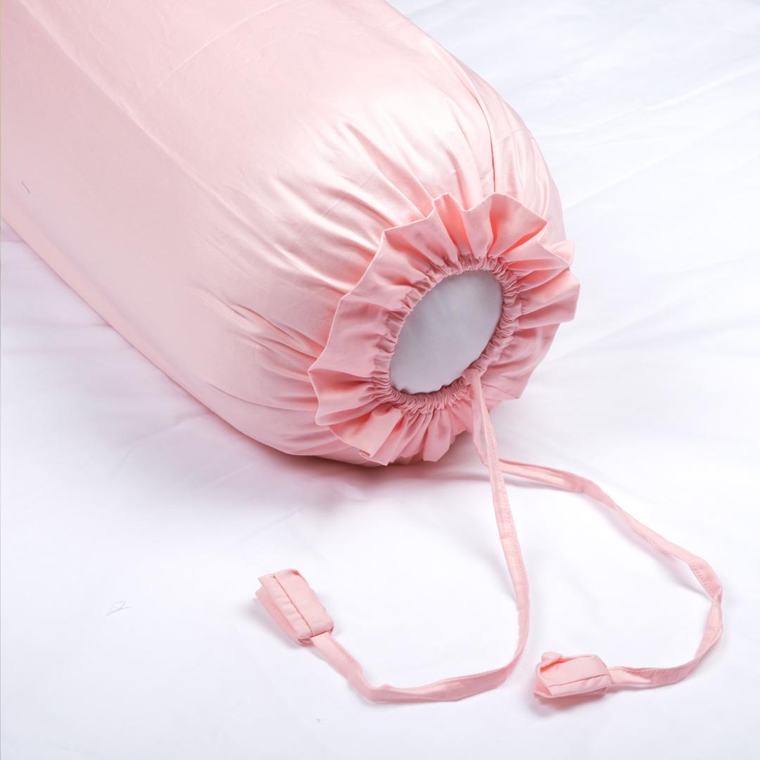 Vỏ Gối Áo Gối Bao Gối Ôm Cotton Satin Hàn Quốc Màu Trơn